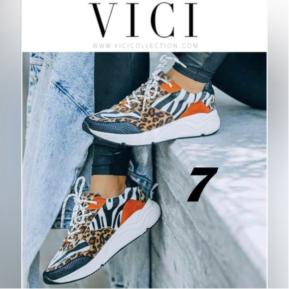NIB - Vici, Oasis Society, Women's "Take The Lead" Running Sneaker. Size: 7 - Picture 2 of 16